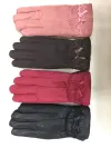 Factory direct sales of women's winter gloves, outdoor sports cycling and driving warm gloves details Picture
